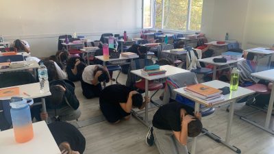 Dünya Afet Risklerinin Azaltılması Günü kapsamında Bandırma’daki tüm resmi ve