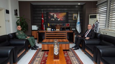 Bandırma Onyedi Eylül Üniversitesi Rektörü Prof. Dr. İsmail Boz ile