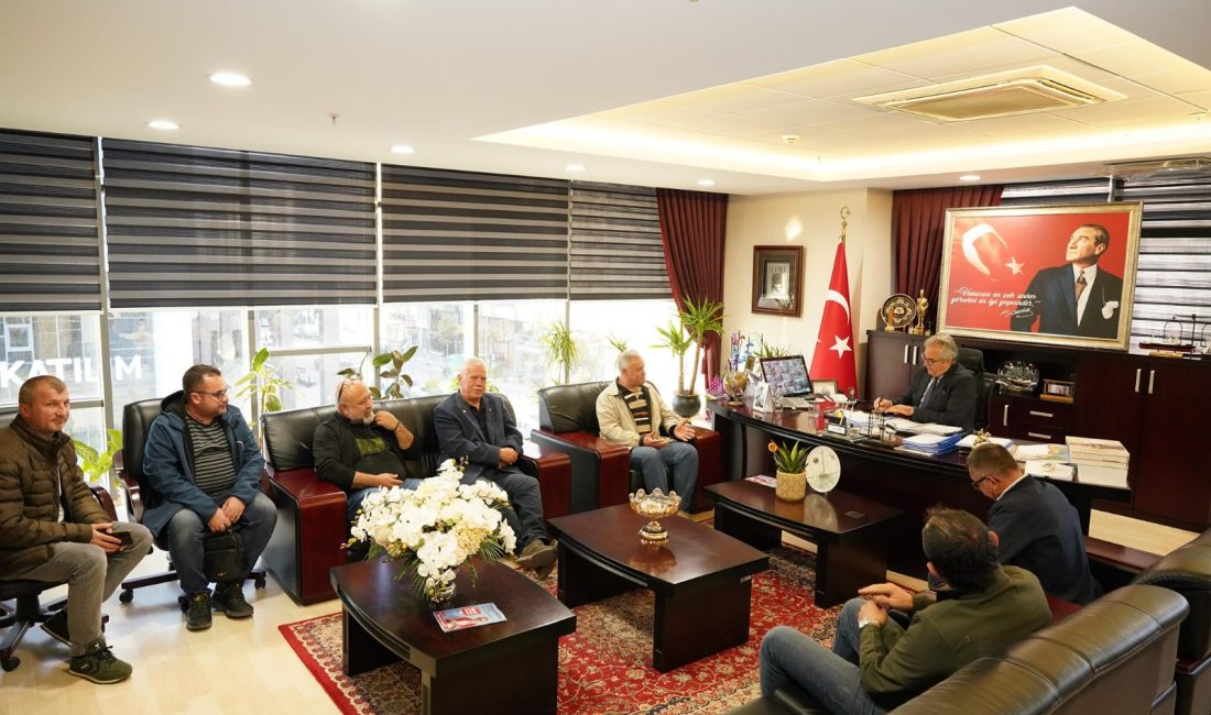 Balkış: “Barışın Simgesi Olan Güvercinlerimizi, Özgürce Uçurmak İstiyoruz” Bandırma Belediye Başkanı Dursun Mirza ile bir araya gelen Bandırma