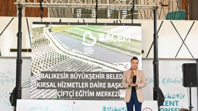 Balıkesir Büyükşehir Belediyesi ve Balıkesir Kent Konseyi iş birliğinde “Kadın