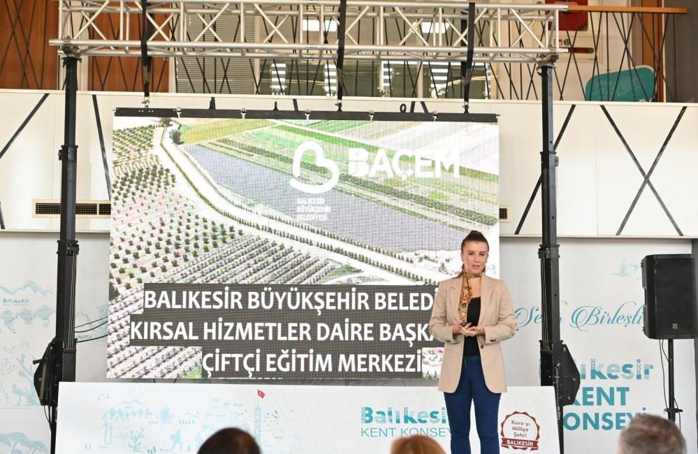 Balıkesir’de kadın kooperatifleri güçleniyor Balıkesir Büyükşehir Belediyesi ve Balıkesir Kent Konseyi iş birliğinde “Kadın