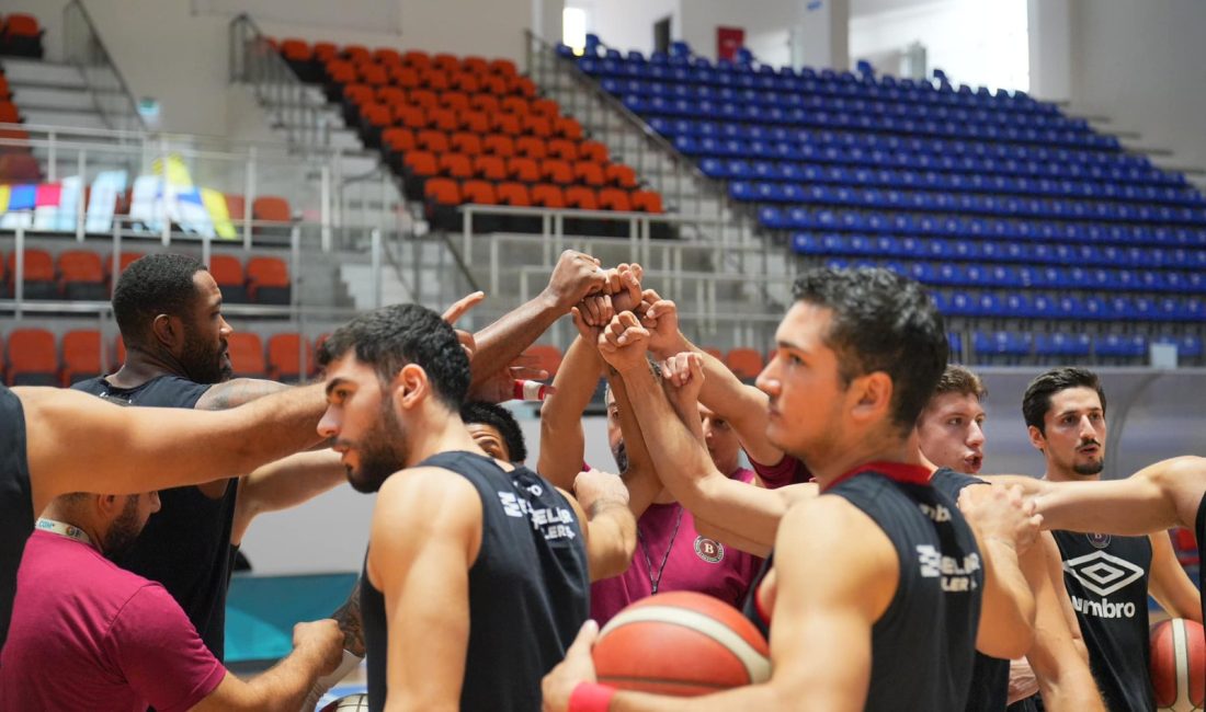 Bandırma Bordo Basket deplasmana hazırlanıyor Türkiye Basketbol 1. Ligi’nde mücadele edem Shipeedy Lojistik Bandırma Bordo