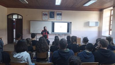 Erdek Anadolu İmam Hatip Lisesi öğretmenleri ve idarecilerine, Bandırma Sosyal