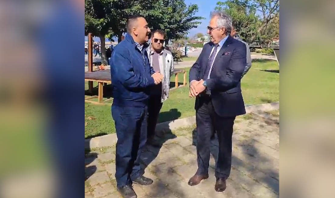 Daha önce sahil bandında Balıkesir Büyükşehir Belediyesine bağlı hizmet veren,