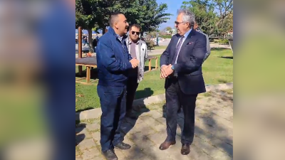 Daha önce sahil bandında Balıkesir Büyükşehir Belediyesine bağlı hizmet veren,