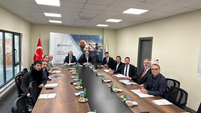 Marmara Organize Sanayi Bölgesi (OSB) Yönetim Kurulu Başkanı Menderes Akar