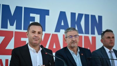 Balıkesir Büyükşehir Belediye Başkanı Ahmet Akın, Halk Günü Buluşmaları kapsamında
