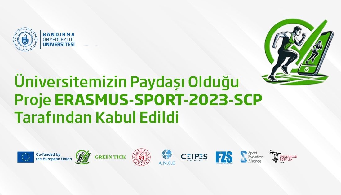 BANÜ’nün paydaşı olduğu proje, erasmus tarafından kabul edildi Bandırma Onyedi Eylül Üniversitesi’nin paydaşı olduğu “The Regulation and Systematization