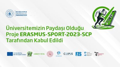 Bandırma Onyedi Eylül Üniversitesi’nin paydaşı olduğu “The Regulation and Systematization
