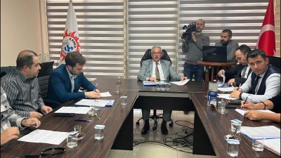 Erdek Belediye Meclisi ekim ayı olağan meclis toplantısında alınana kararla