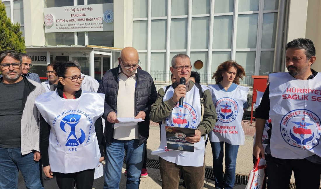 Sağlık Meslek Örgütlerinin Bandırma Şubeleri Bandırma Eğitim ve Araştırma Hastanesi