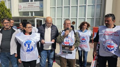 Sağlık Meslek Örgütlerinin Bandırma Şubeleri Bandırma Eğitim ve Araştırma Hastanesi