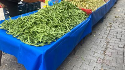 Bandırma pazarında bu hafta en yüksek fiyatla satışa sunulan ürünler