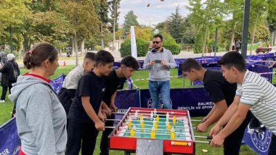 Altıeylül Gençlik ve Spor İlçe Müdürlüğü ile Altıeylül Sağlık Müdürlüğü