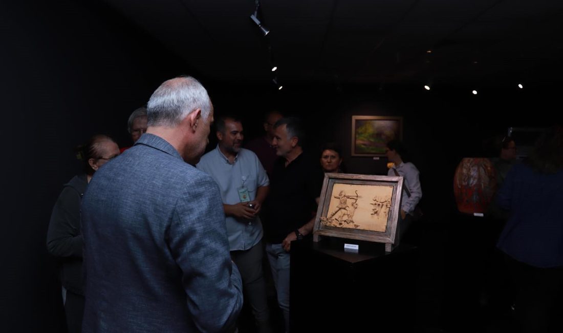 Antik Mysia halkının izleri, Bandırmalı sanatseverlerin beğenisine sunuldu Mysia Sanat Grubu’nun KYZIKOS Antik Kenti’nden esinlenerek tuvale ve çamura