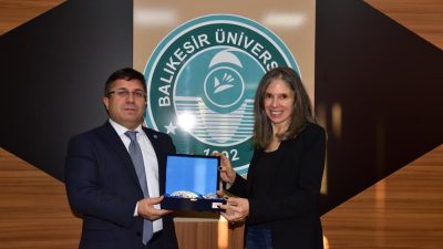 ABD İstanbul Başkonsolosundan, Balıkesir Üniversitesi Rektörü Prof. Dr. Yücel Oğurlu’ya