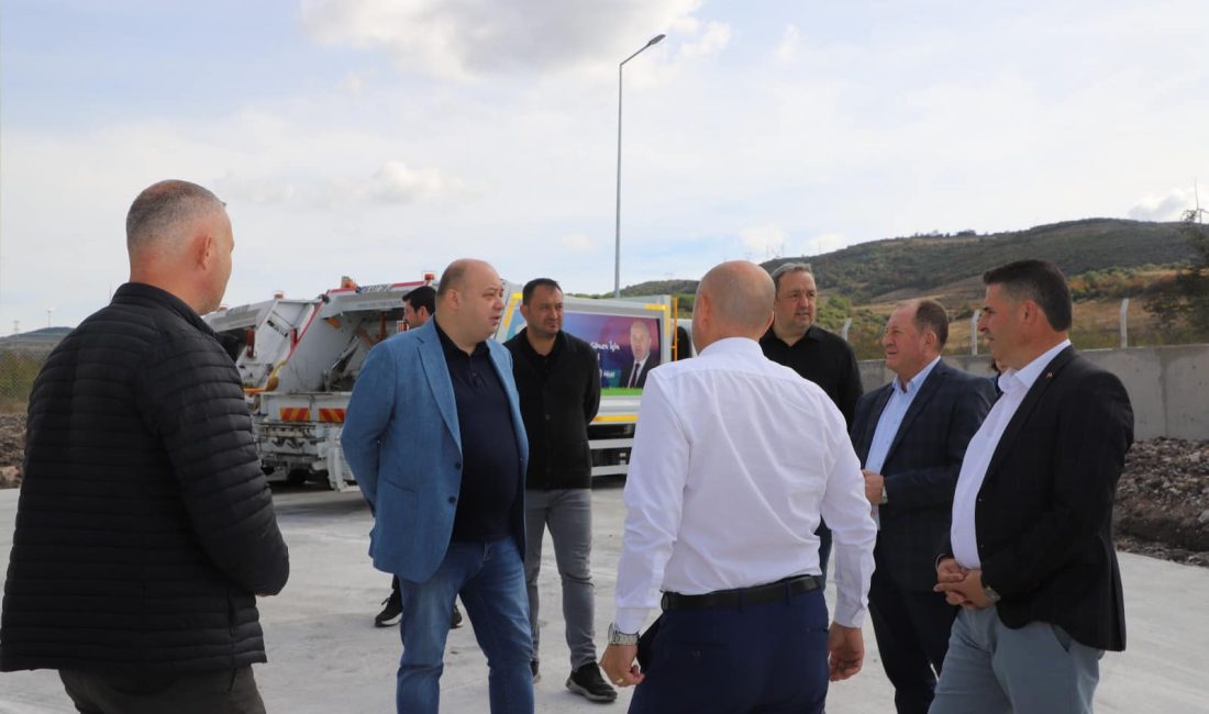 Gönen’e “Katı Atık Aktarma İstasyonu” kazandırıldı Gönen’e, büyükşehir tarafından kazandırılan “Katı Atık Aktarma İstasyonu” için start