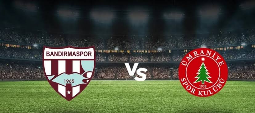 Trendyol 1. Lig’in 8. hafta maçında Ümraniyespor, sahasında karşılaştığı Bandırmaspor