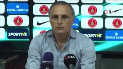 Bandırmaspor Teknik Direktörü Mustafa Gürsel, son dakikalarda attıkları golle berabere