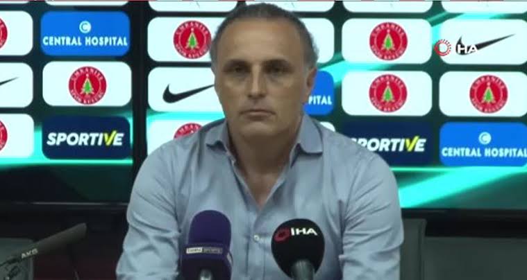 Bandırmaspor Teknik Direktörü Mustafa Gürsel, son dakikalarda attıkları golle berabere