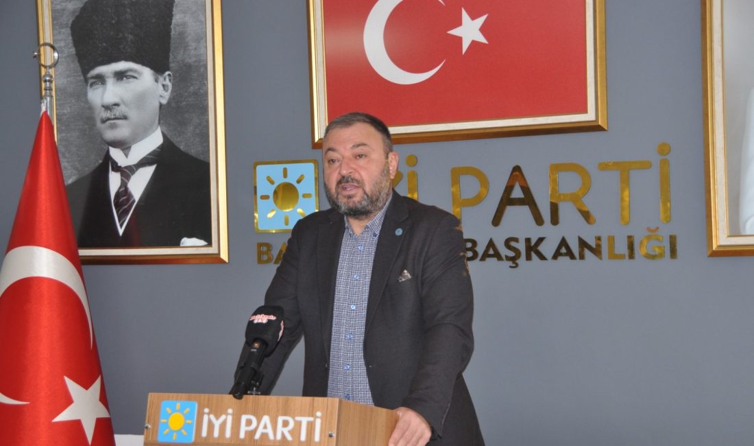 İYİ Parti Balıkesir İl Başkanı: “Ülkücülük adına söz bitmiştir” MHP Genel Başkanı Devlet Bahçeli’nin Öcalan açıklamasına tepki gösteren İYİ