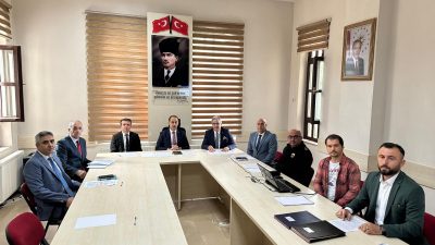 Bandırma Kaymakamlığı tarafından düzenlenen Üniversite Güvenlik Koordinasyon Toplantısında, üniversite ve