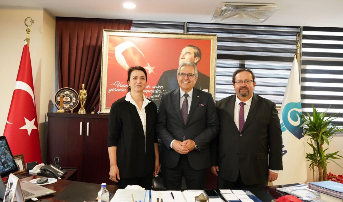 Kent Konseyleri, Bandırma iş birliklerini Mirza’ya anlattı Balıkesir Kent Konseyi Başkanı Sevinç Baykan Özden, Bandırma Belediye Başkanı