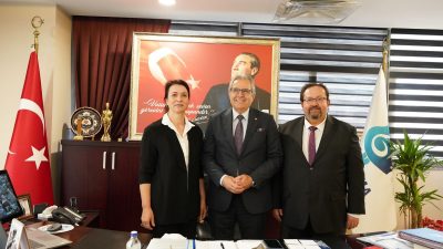 Balıkesir Kent Konseyi Başkanı Sevinç Baykan Özden, Bandırma Belediye Başkanı