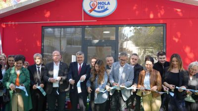 Karesi Belediyesi, özel çocuklar için yaptırdığı mola evine Şehit Jandarma