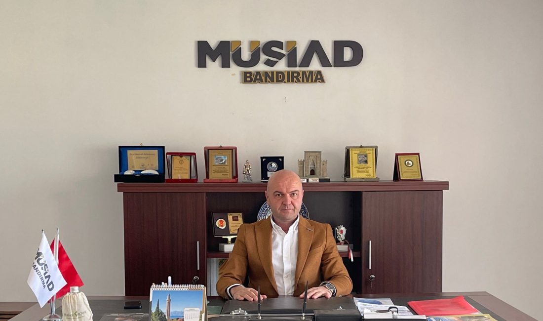 MÜSİAD Başkanı Tetik: “Cumhuriyet, bağımsızlığımızın en büyük kazanımıdır” Cumhuriyet’in 101’inci yılında kutlama mesajı yayınlayan MÜSİAD Bandırma Şube Başkanı