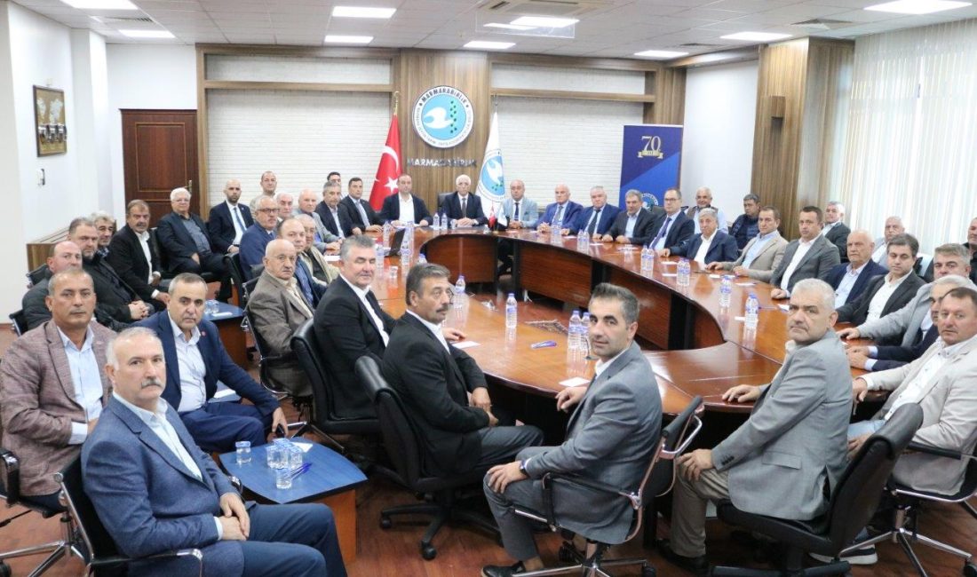 Marmarabirlik ürün alım fiyatlarını açıkladı Marmarabirlik, 2024/2025 iş yılı ürün alım kampanyası avans ürün alım