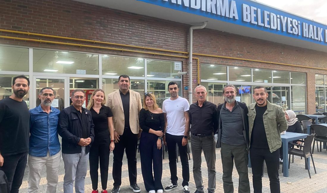 Özgür Özel istedi, ilçe başkanı yaptı CHP Genel Başkanı Özgür Özel’in kent lokantası açılışında “Askıda yemek