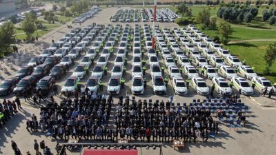 Balıkesir İl Emniyet Müdürlüğü hizmetlerinde kullanılmak üzere alımı gerçekleştirilen 204