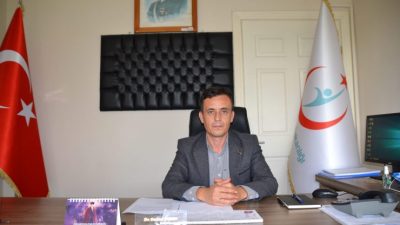 İlçe Sağlık Müdürü Osman İmren, meme kanserinde erken teşhisin önemine
