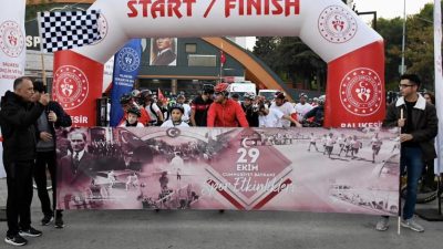 Balıkesir Gençlik ve Spor İl Müdürlüğü, Cumhuriyetimizin 101. yılı dolayısıyla