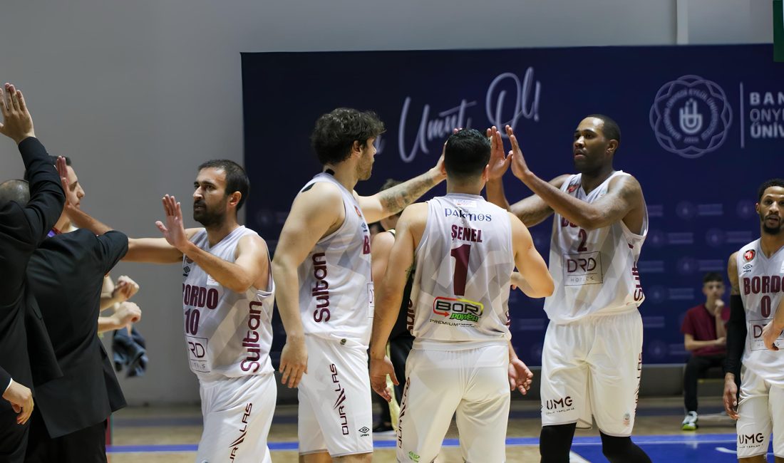 Bandırma Bordo Basketbol, Türkiye Basketbol İlkan Karaman 1. Ligi’nin sekizinci