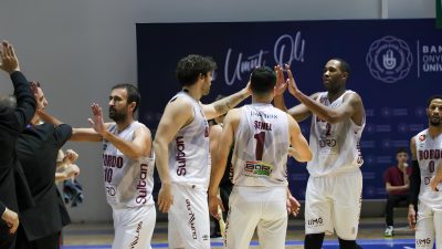 Bandırma Bordo Basketbol, Türkiye Basketbol İlkan Karaman 1. Ligi’nin sekizinci