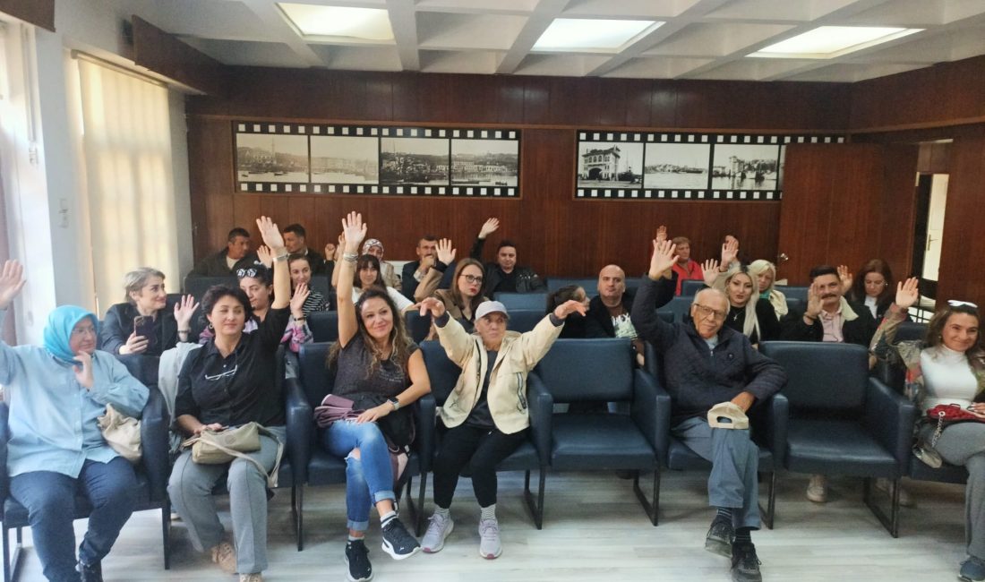 Bandırma SOHAYKODER’de Şıvga dönemi Bandırma Sokak Hayvanlarını Koruma ve Yaşatma Derneği’nin Olağan Genel Kurul