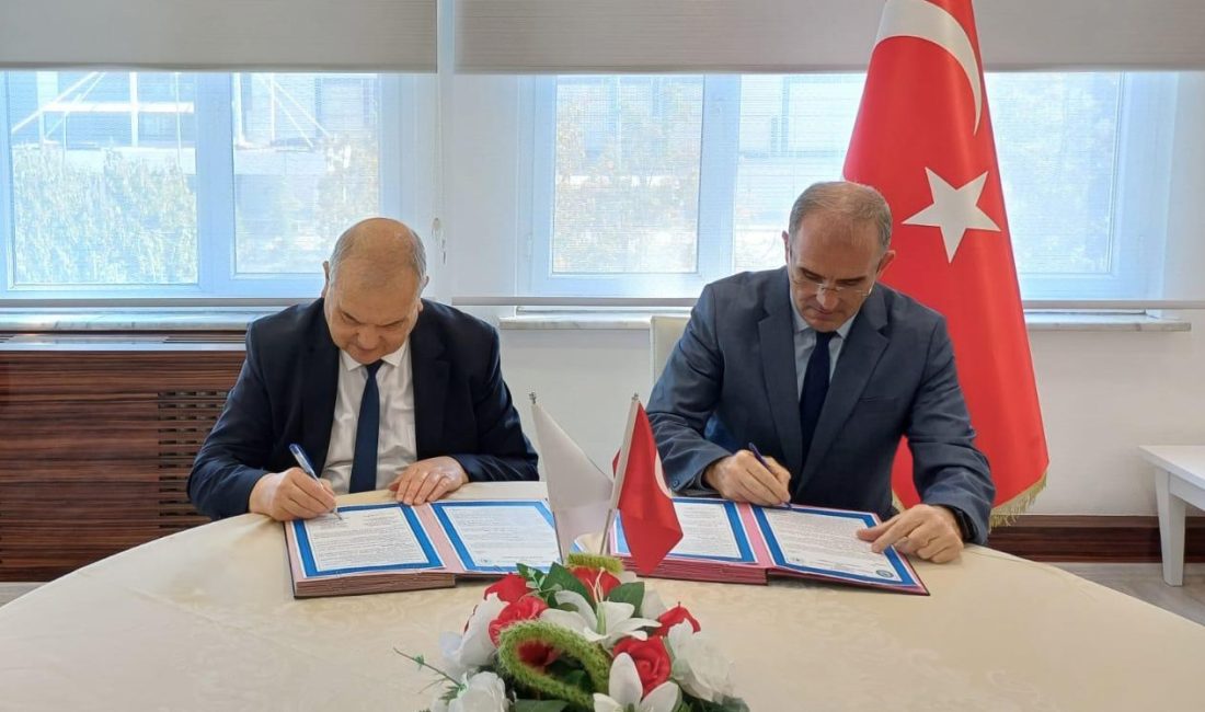 BANÜ kardeş ülkeyle iş birliği protokolü imzaladı Öğrenci değişimi, ortak akademik yayın çalışmaları ve doktora sonrası araştırmacı