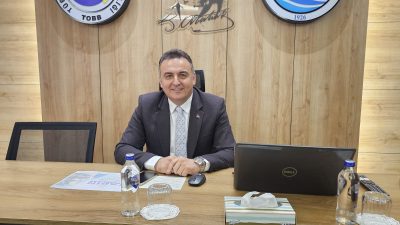 Bandırma Ticaret Odası Başkanı Adem Yılmaz, Cumhuriyet Meydanı’nda düzenlenen Yöresel