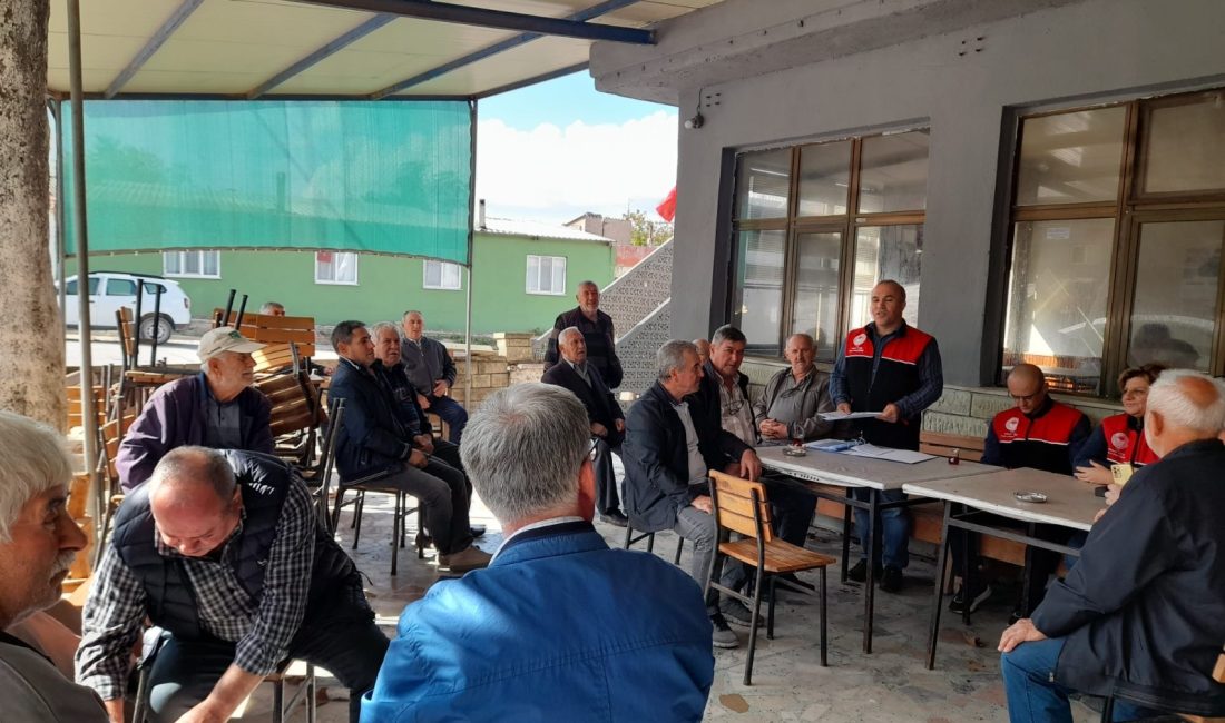 Bandırma’da çiftçilere yeni destekleme modelleri anlatıldı Bandırma İlçe Tarım ve Orman Müdürlüğü, “Tarım Sahada” programı kapsamında