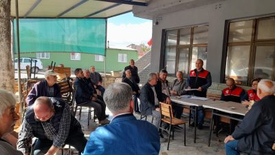 Bandırma İlçe Tarım ve Orman Müdürlüğü, “Tarım Sahada” programı kapsamında