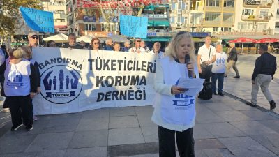 Balıkesir Büyükşehir Belediyesi tarafından suya yapılan yüzde 58,9’luk zamma tepki