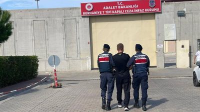 Edremit’te hakkında 12 yıl 8 ay 15 gün kesinleşmiş hapis