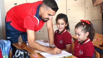 Balıkesirspor’da antrenörler Oğuzcan Koral ve Bahri Bentürk, futbolcular Güvenç Usta,