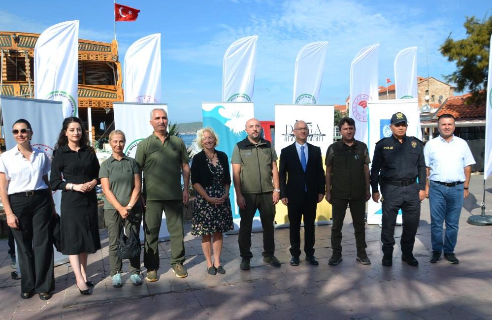 Ayvalık’ta, “Denizel İstilacı Yabancı Türler Projesi” (MarIAS) kapsamında Ayvalık Adaları
