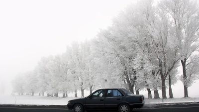 Doğu Anadolu ve Doğu Karadeniz Bölgelerinde geceleri soğuk hava etkisini