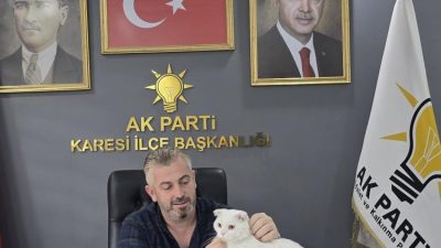 AK Parti Karesi İlçe Teşkilatı, 4 Ekim Dünya Hayvanlar Günü’nde