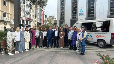 AK Parti Karesi İlçe Kadın Kolları Başkanlığı, geleneksel olarak her