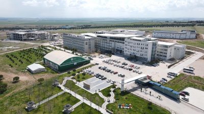 Bandırma Onyedi Eylül Üniversitesi Rektörü Prof. Dr. İsmail Boz, altyapı